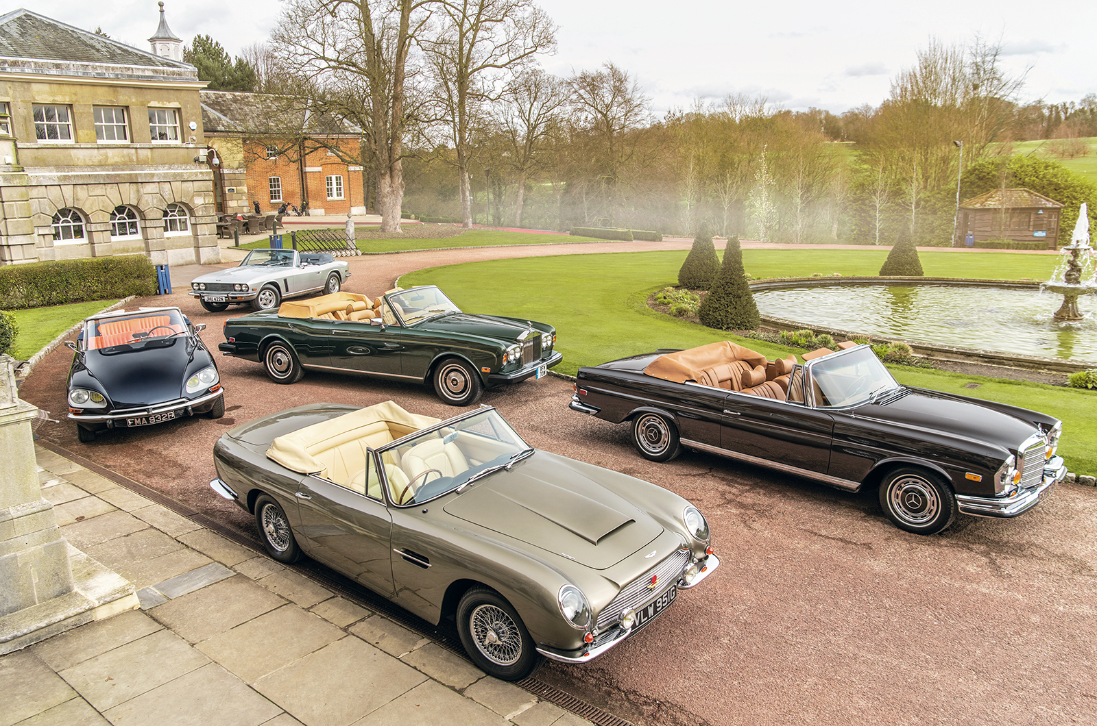 Classic & Sports Car – Dream drop-tops: Aston vs Mercedes vs Citroën vs Jensen vs Rolls
