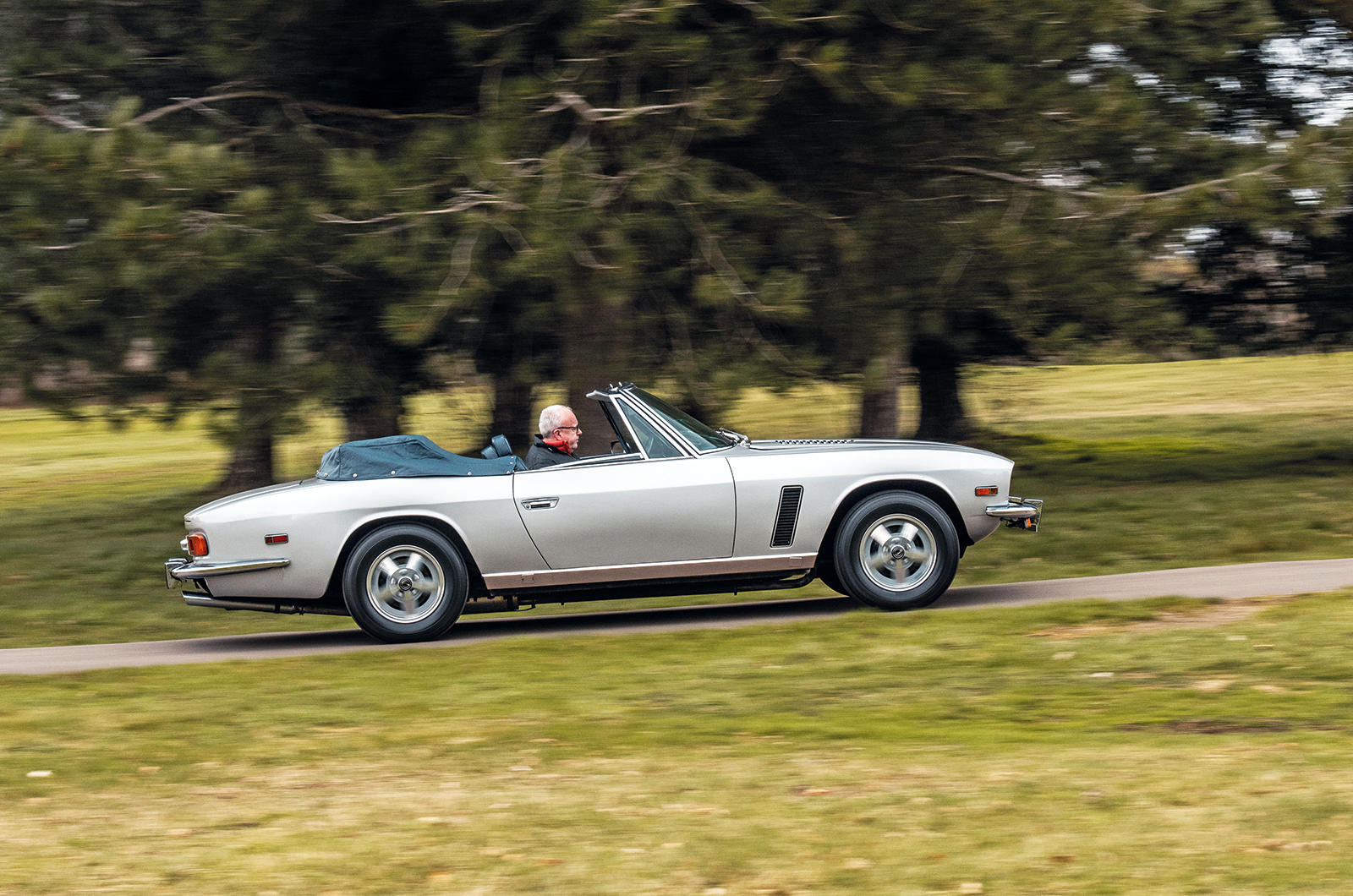 Classic & Sports Car – Dream drop-tops: Aston vs Mercedes vs Citroën vs Jensen vs Rolls