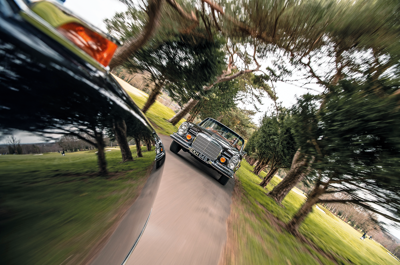 Classic & Sports Car – Dream drop-tops: Aston vs Mercedes vs Citroën vs Jensen vs Rolls