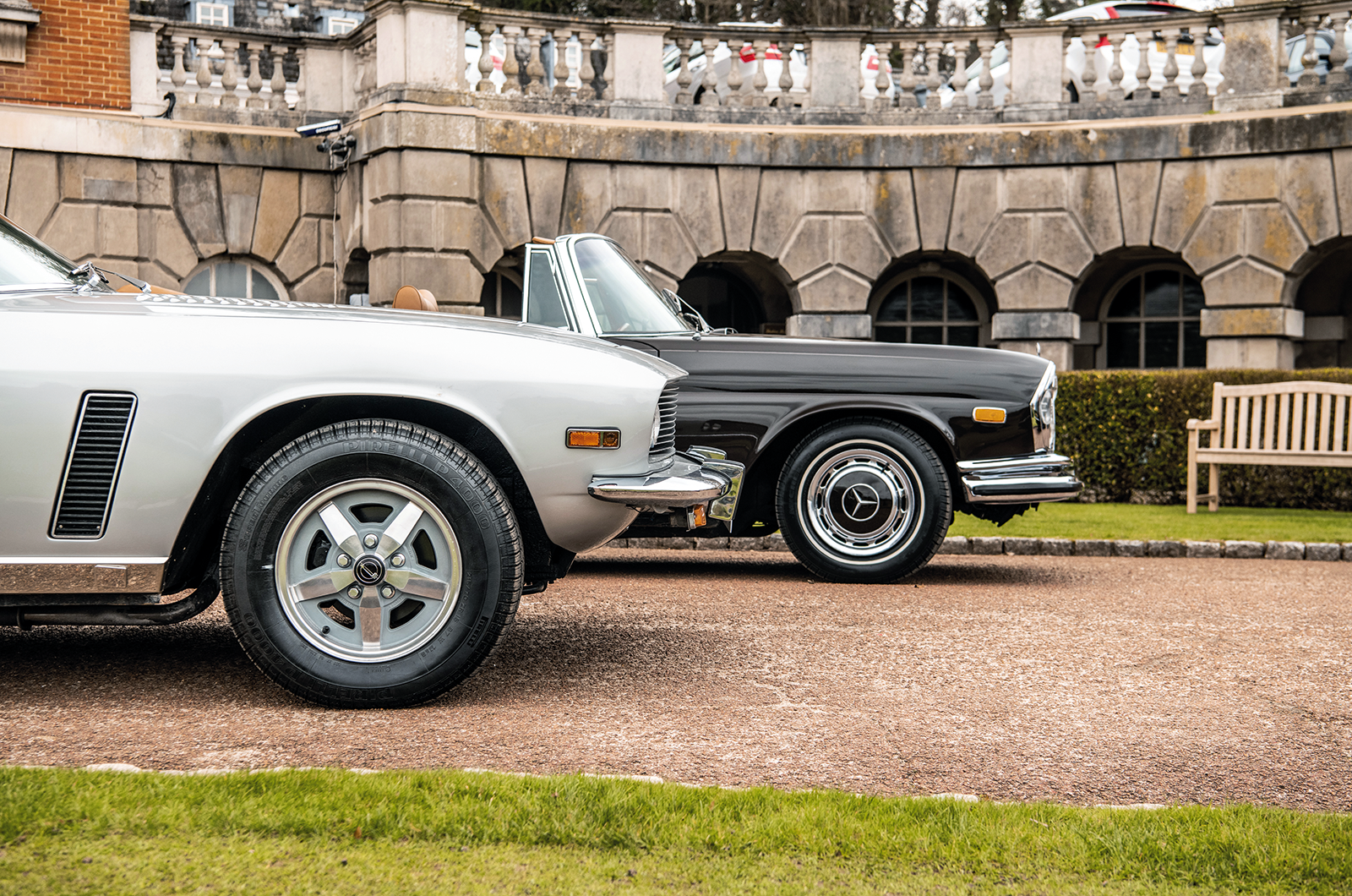Classic & Sports Car – Dream drop-tops: Aston vs Mercedes vs Citroën vs Jensen vs Rolls