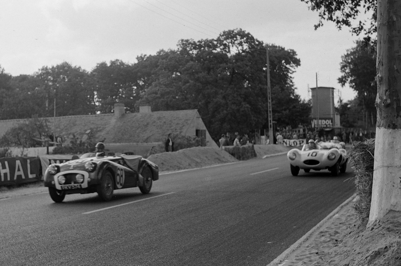 Classic & Sports Car – Ex-works Triumph TR2 for sale for the first time in 47 years