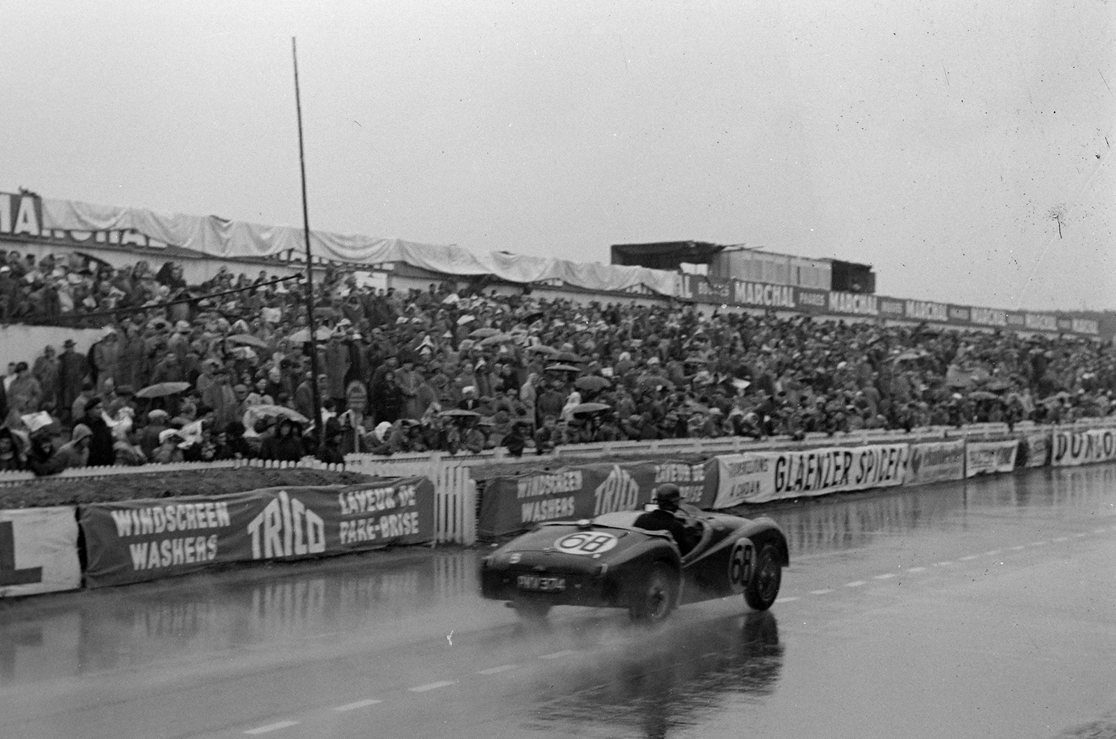 Classic & Sports Car – Ex-works Triumph TR2 for sale for the first time in 47 years