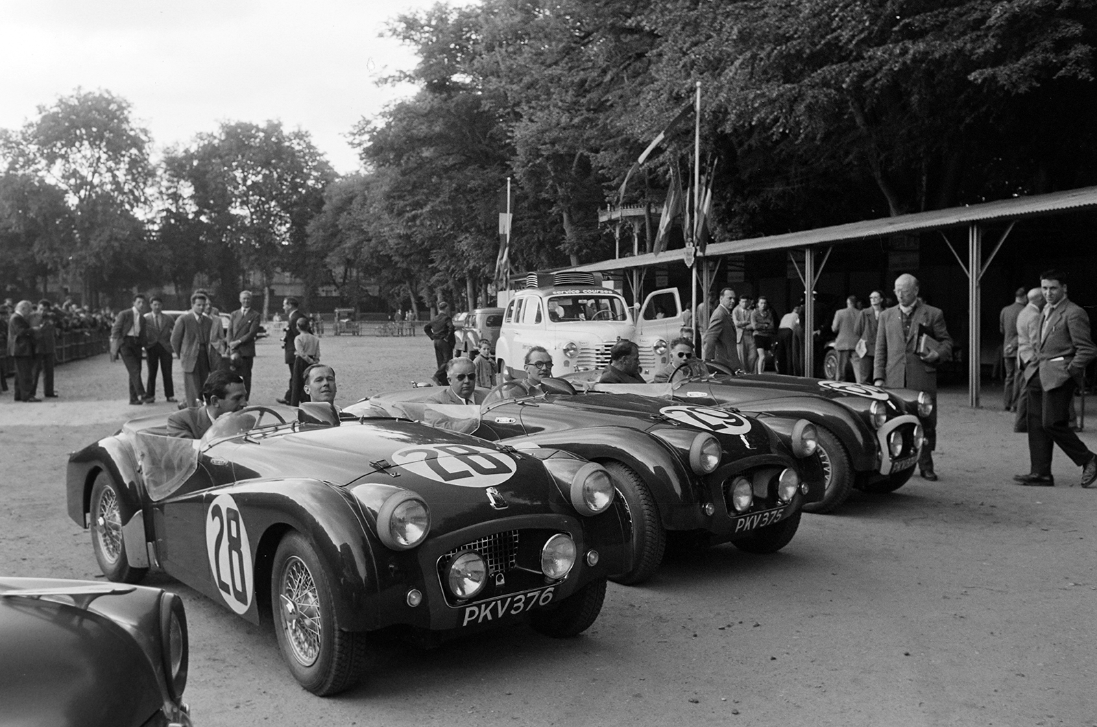 Classic & Sports Car – Ex-works Triumph TR2 for sale for the first time in 47 years