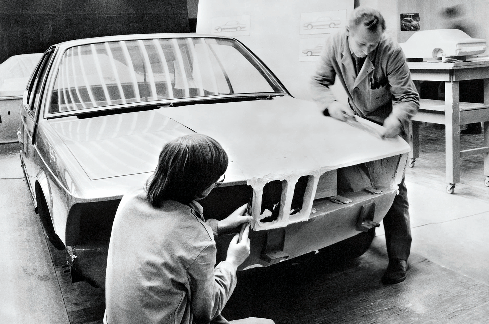 Classic & Sports Car – Pride of Bavaria: driving the BMW 7 Series