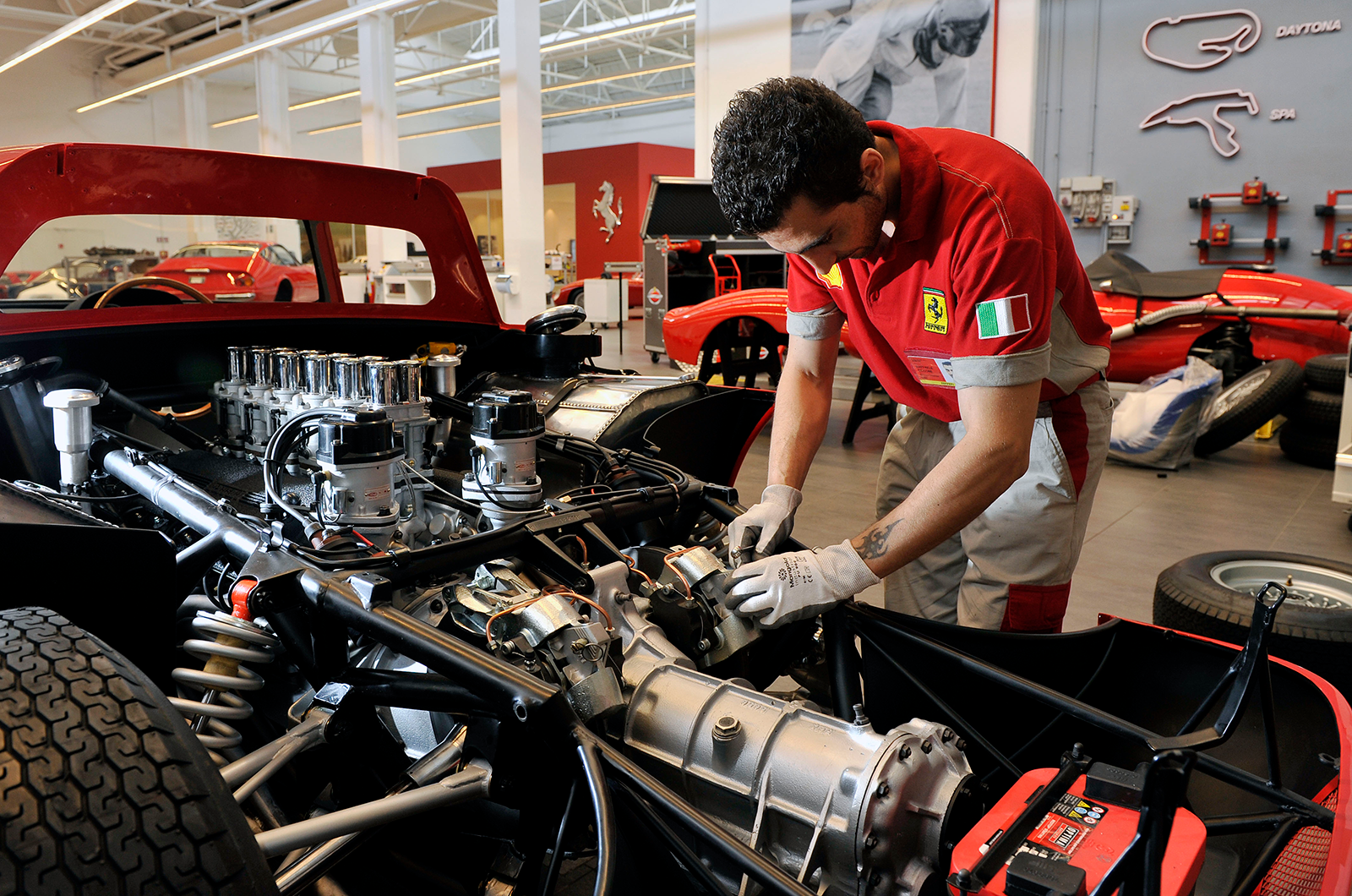 Classic & Sports Car – Behind the Ferrari Classiche curtain