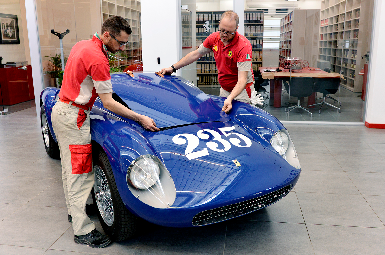 Classic & Sports Car – Behind the Ferrari Classiche curtain