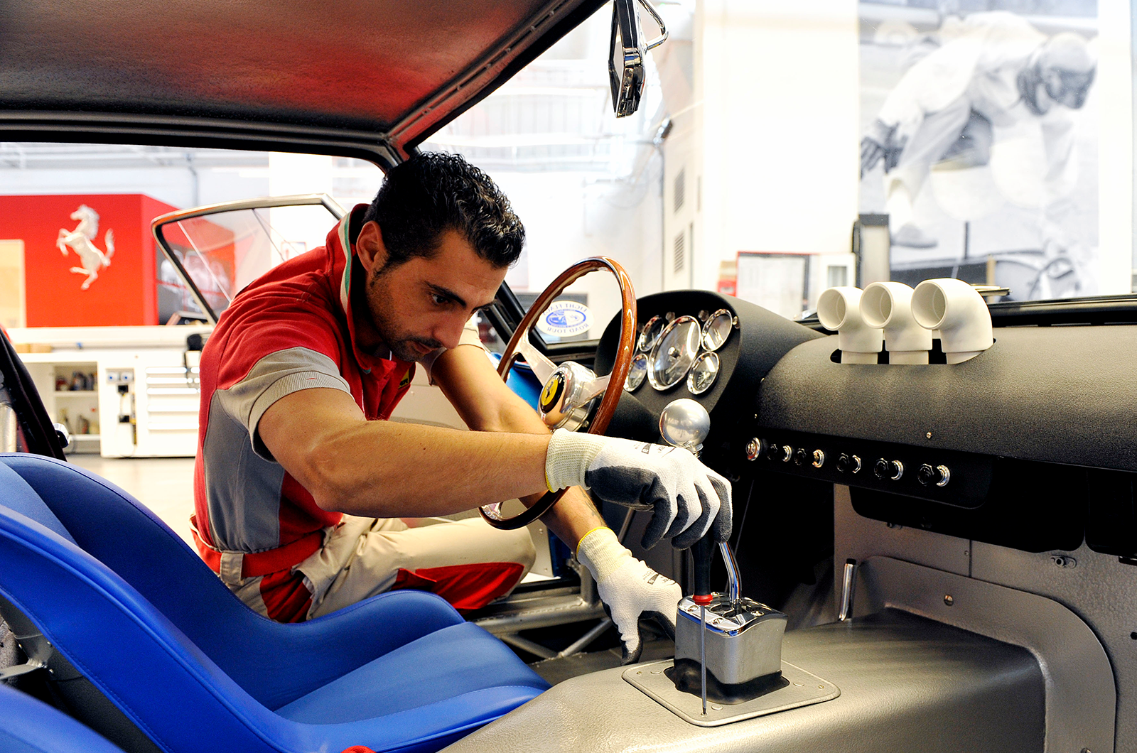 Classic & Sports Car – Behind the Ferrari Classiche curtain