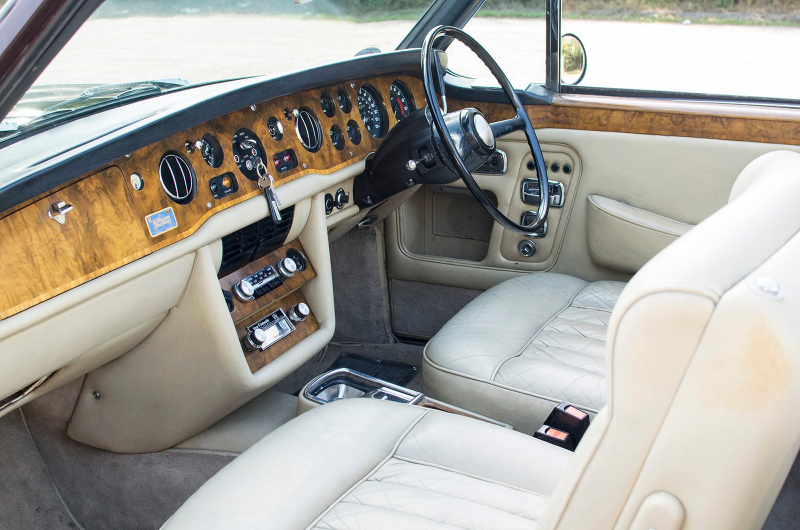 Classic & Sports Car – This Rolls-Royce Corniche was owned by a rock’n’roll legend