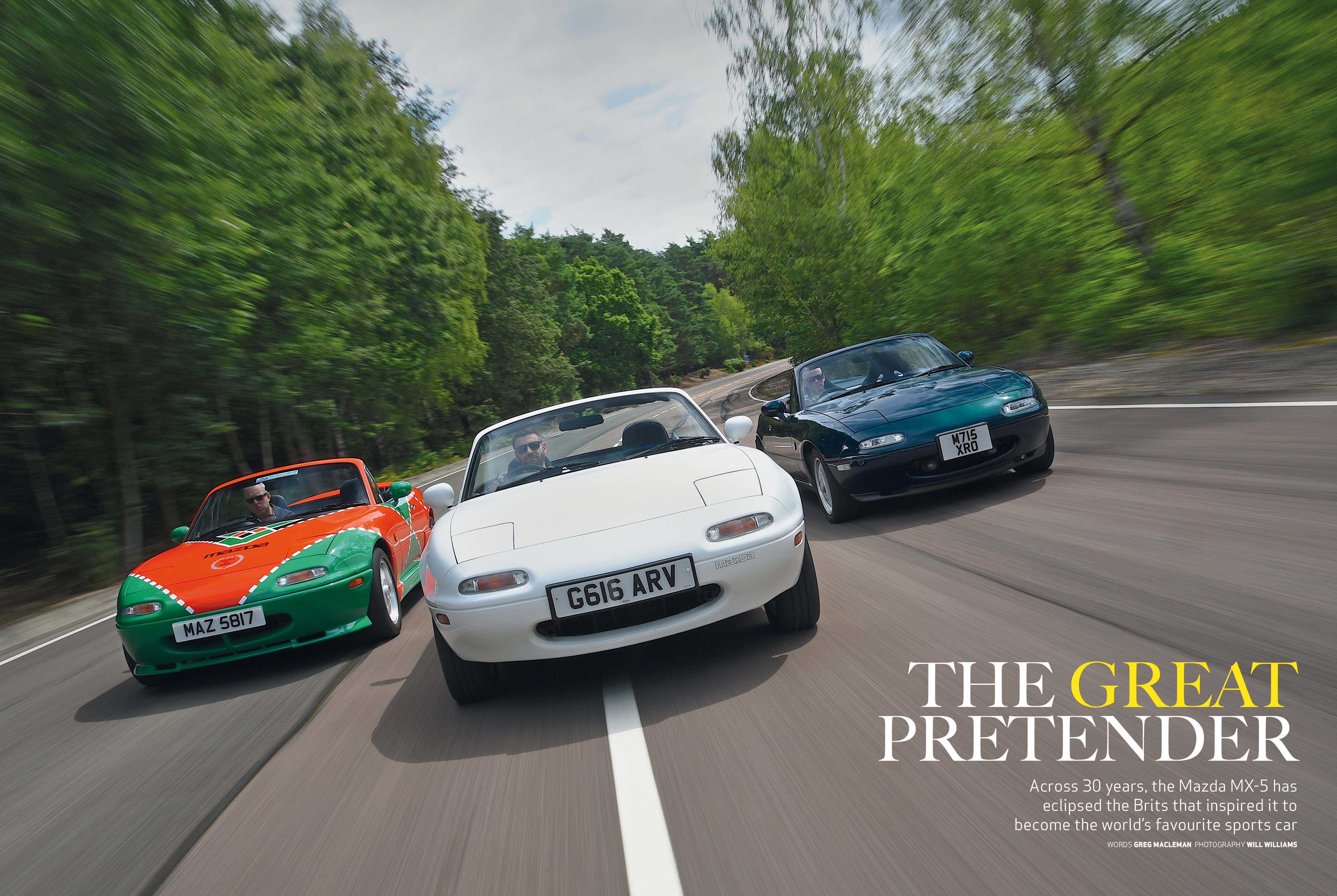 Classic & Sports Car – Mazda MX-5 at 30: Inside the October 2019 issue of C&SC