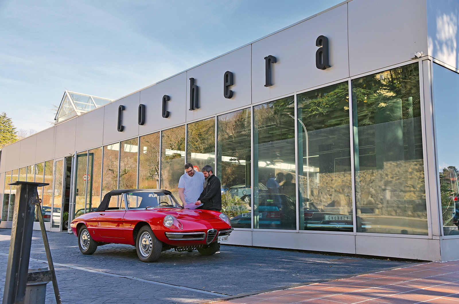 Classic & Sports Car – Dream drive: Alfa Romeo Duetto 1600