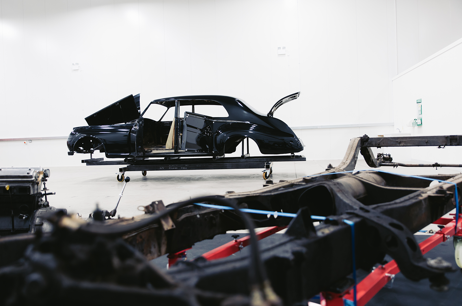 Classic & Sports Car – Lunaz electric classic cars