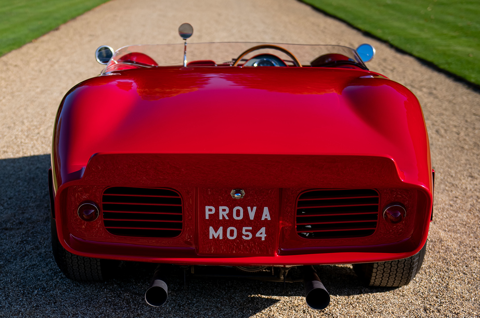 Classic & Sports Car – Rare ‘shark-nose’ Ferrari to debut at new British concours