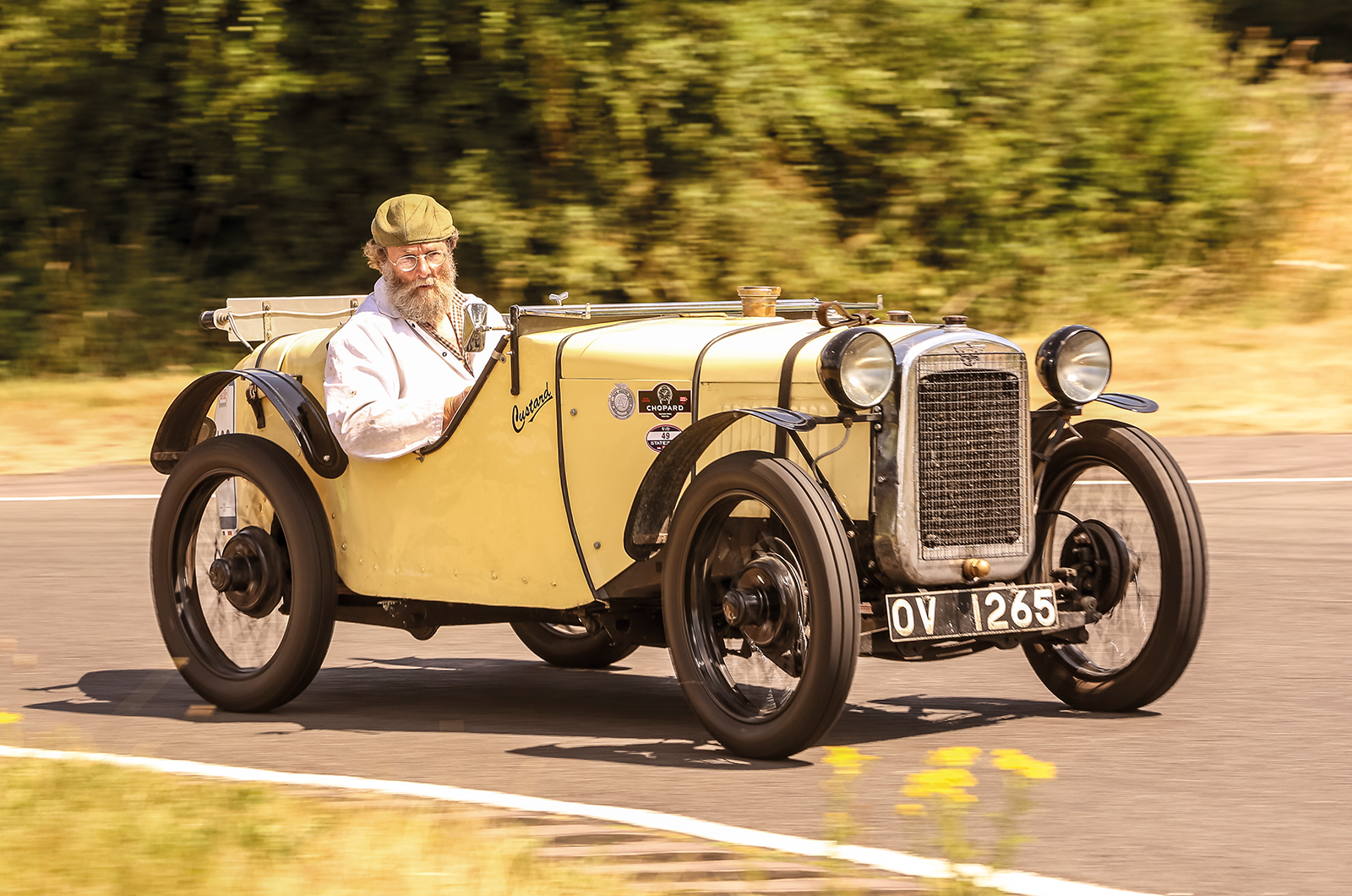 Classic & Sports Car – The race to 100mph: MG C-type Montlhéry Midget vs Austin Seven Ulster TT