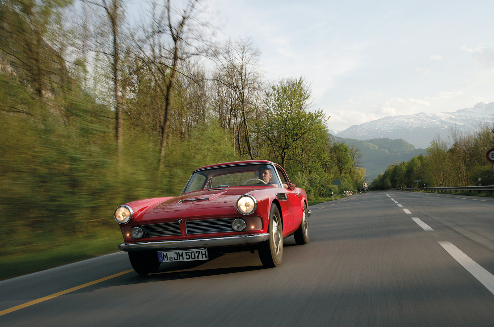 Classic & Sports Car – Out for the Count: Michelotti’s BMW 507