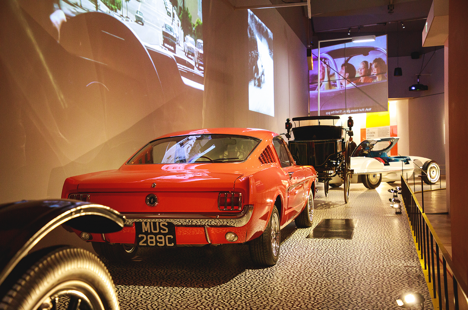 Classic & Sports Car – New automotive exhibition opens at the V&A