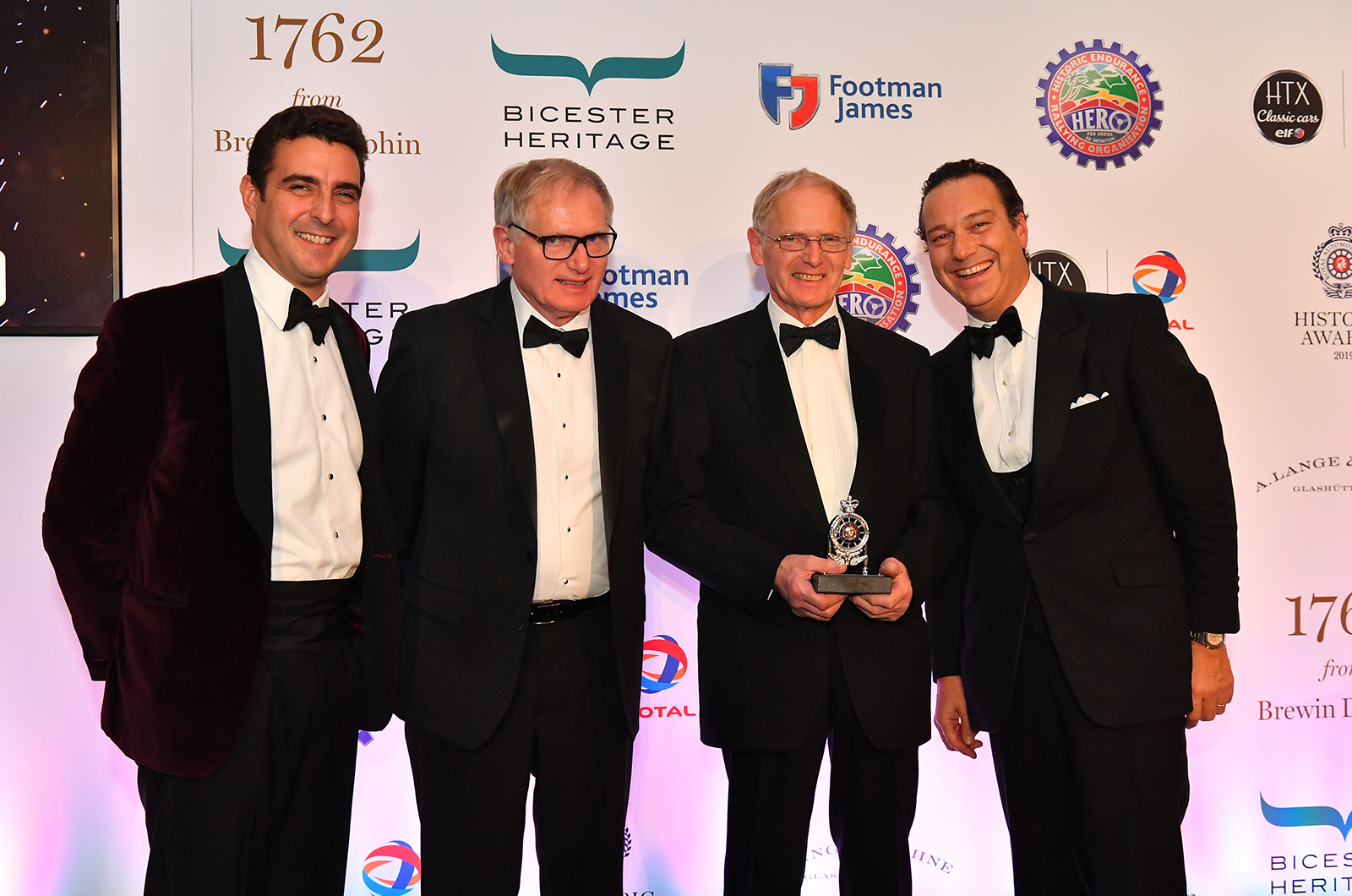 Classic & Sports Car – RAC reveals winners of first Historic Awards