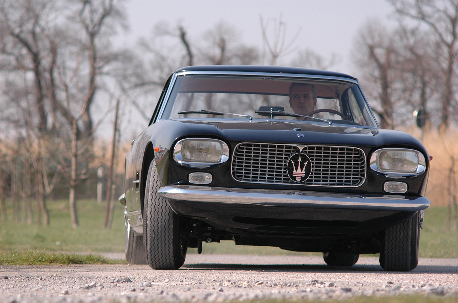 Command performance: the story of the Maserati 5000GT