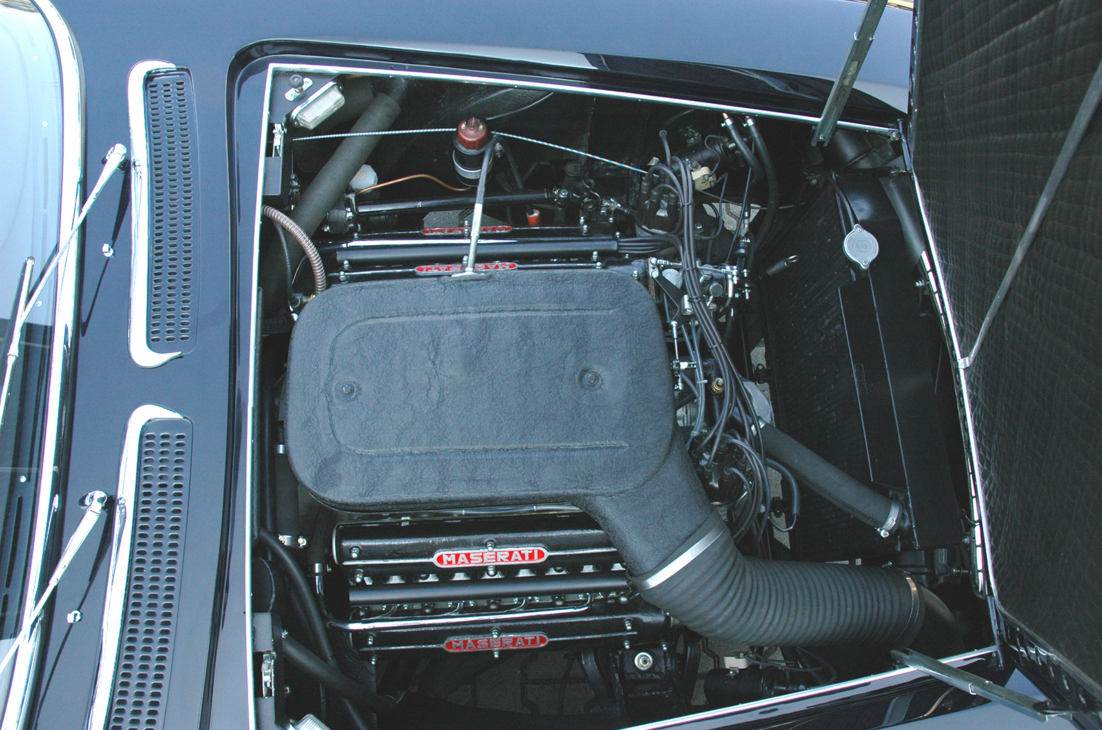 Command performance: the story of the Maserati 5000GT