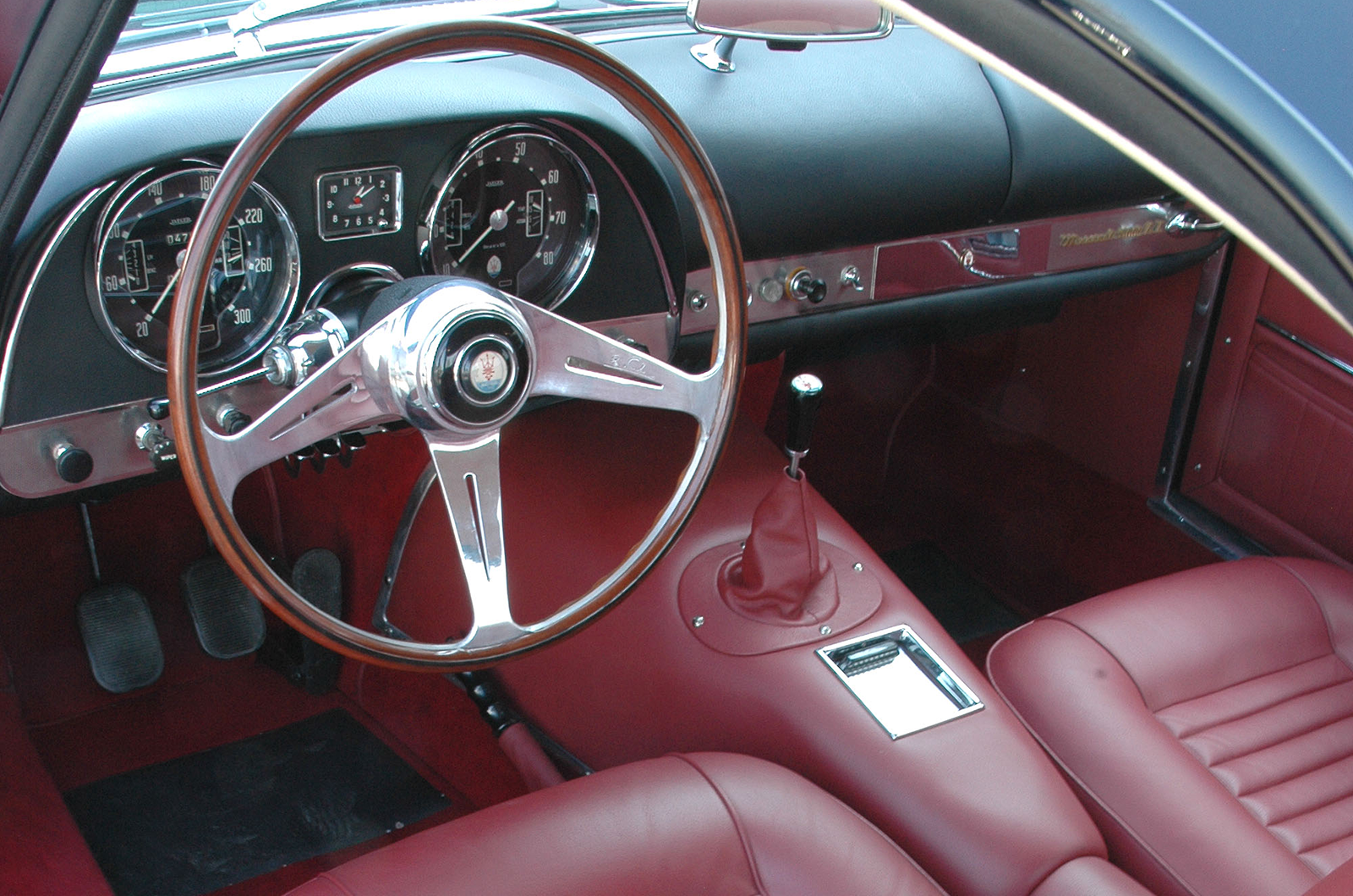 Command performance: the story of the Maserati 5000GT