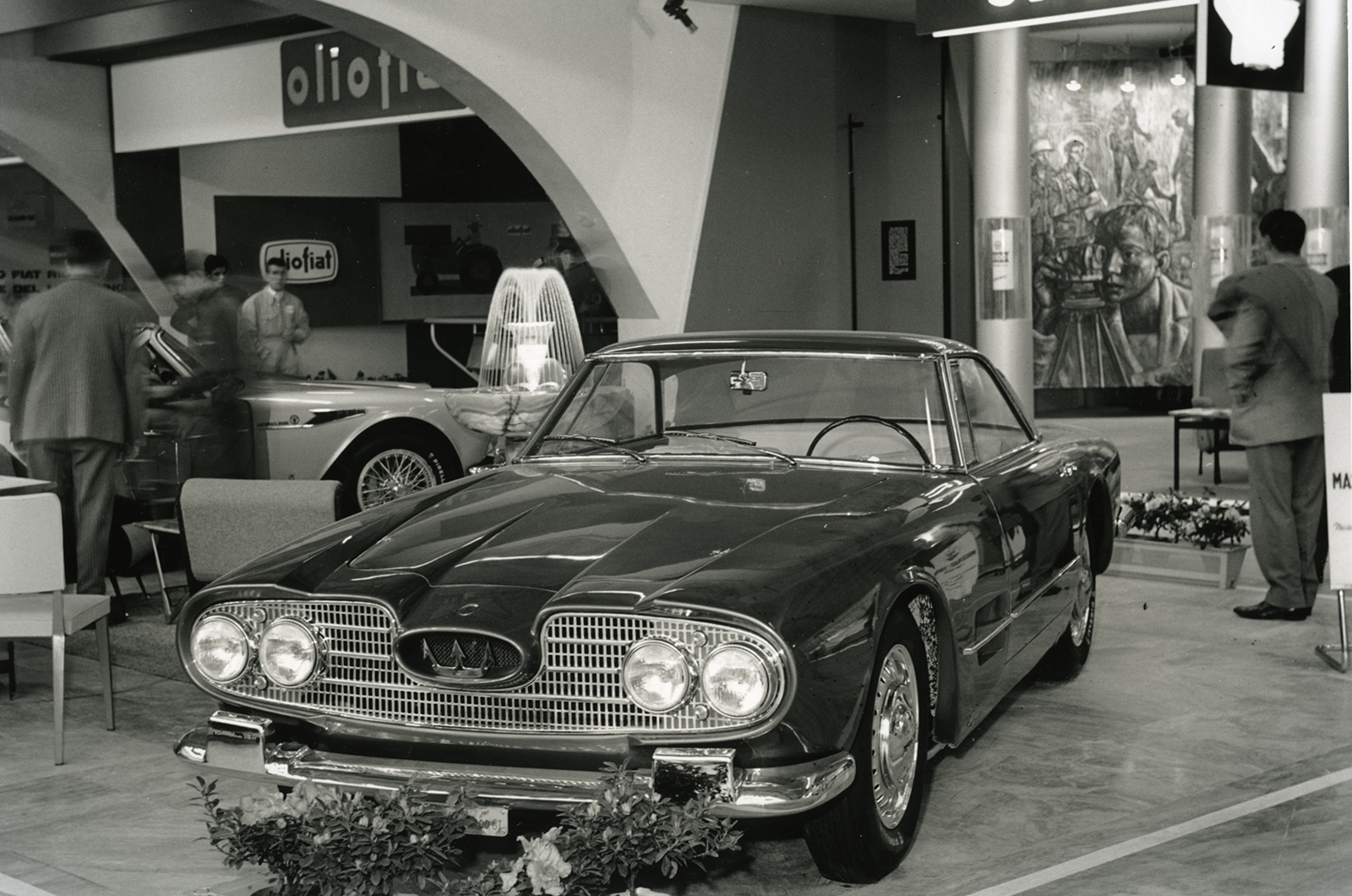 Command performance: the story of the Maserati 5000GT