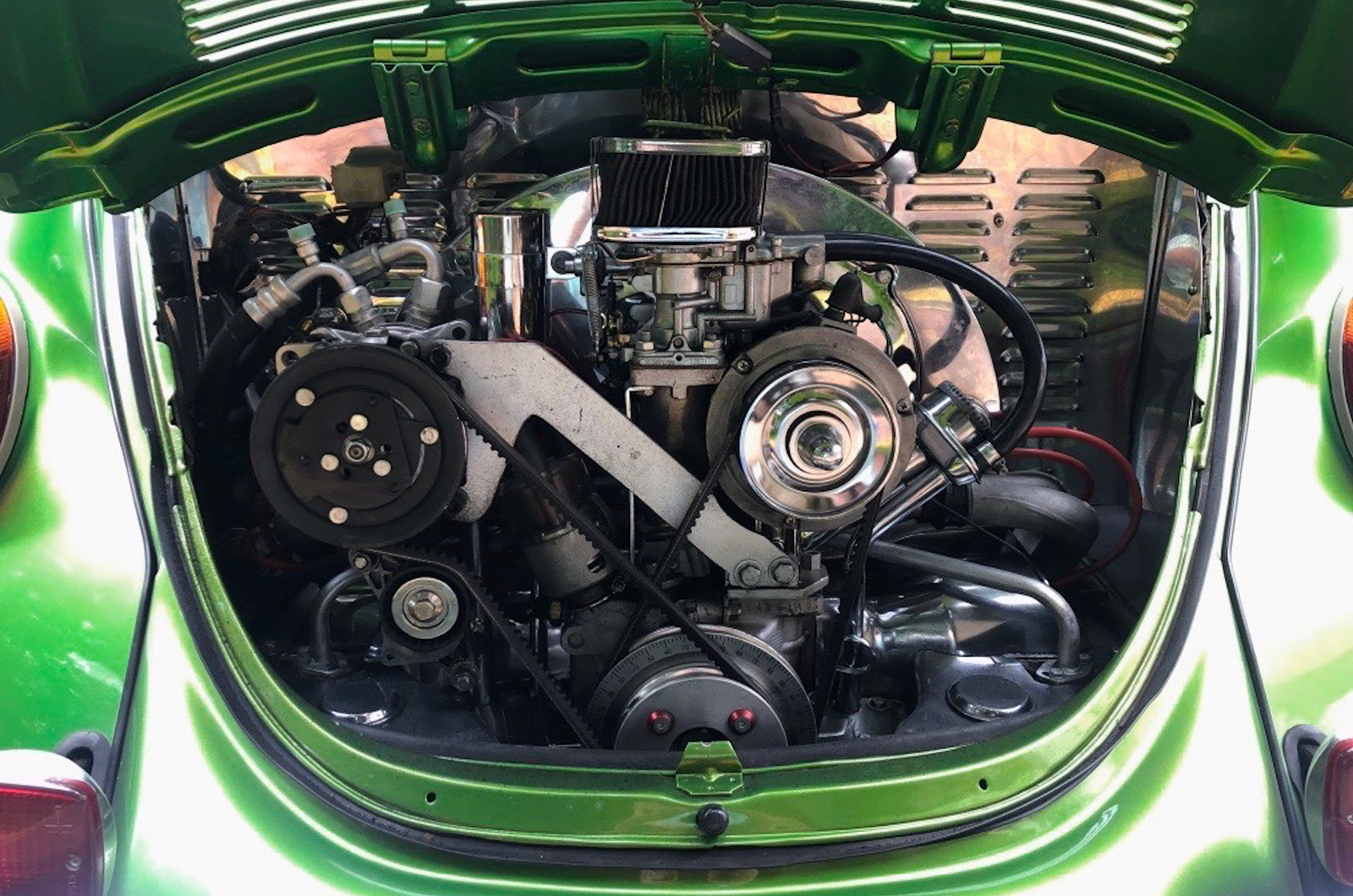 Classic & Sports Car – Who’s next for this ex-Roger Daltrey classic Beetle?