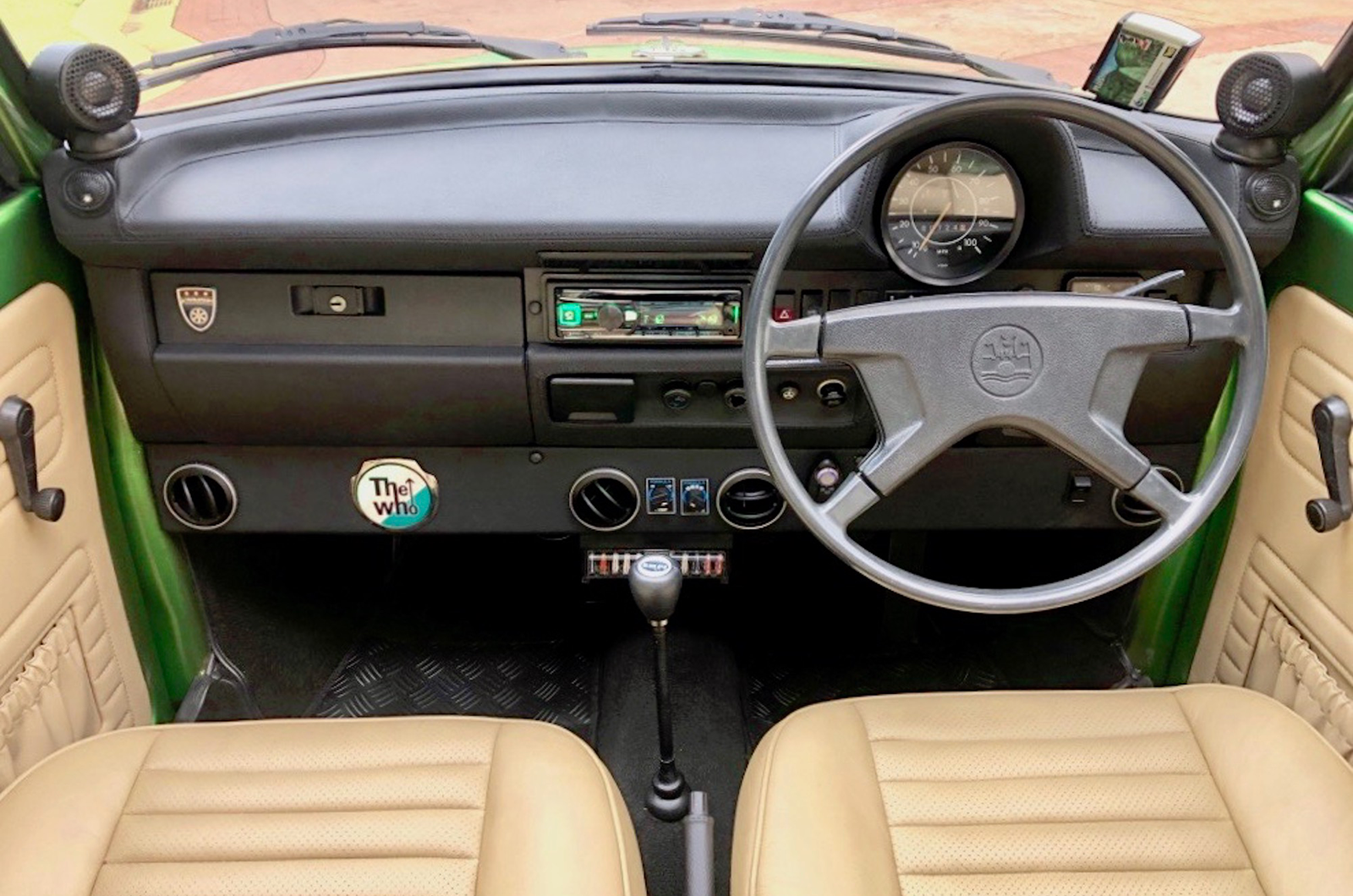 Classic & Sports Car – Who’s next for this ex-Roger Daltrey classic Beetle?