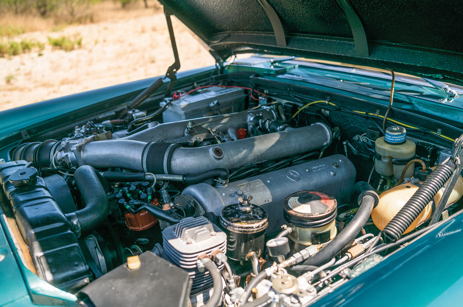 Classic & Sports Car – Blue-sky thinking: the unique glass-roofed Mercedes-Benz 600