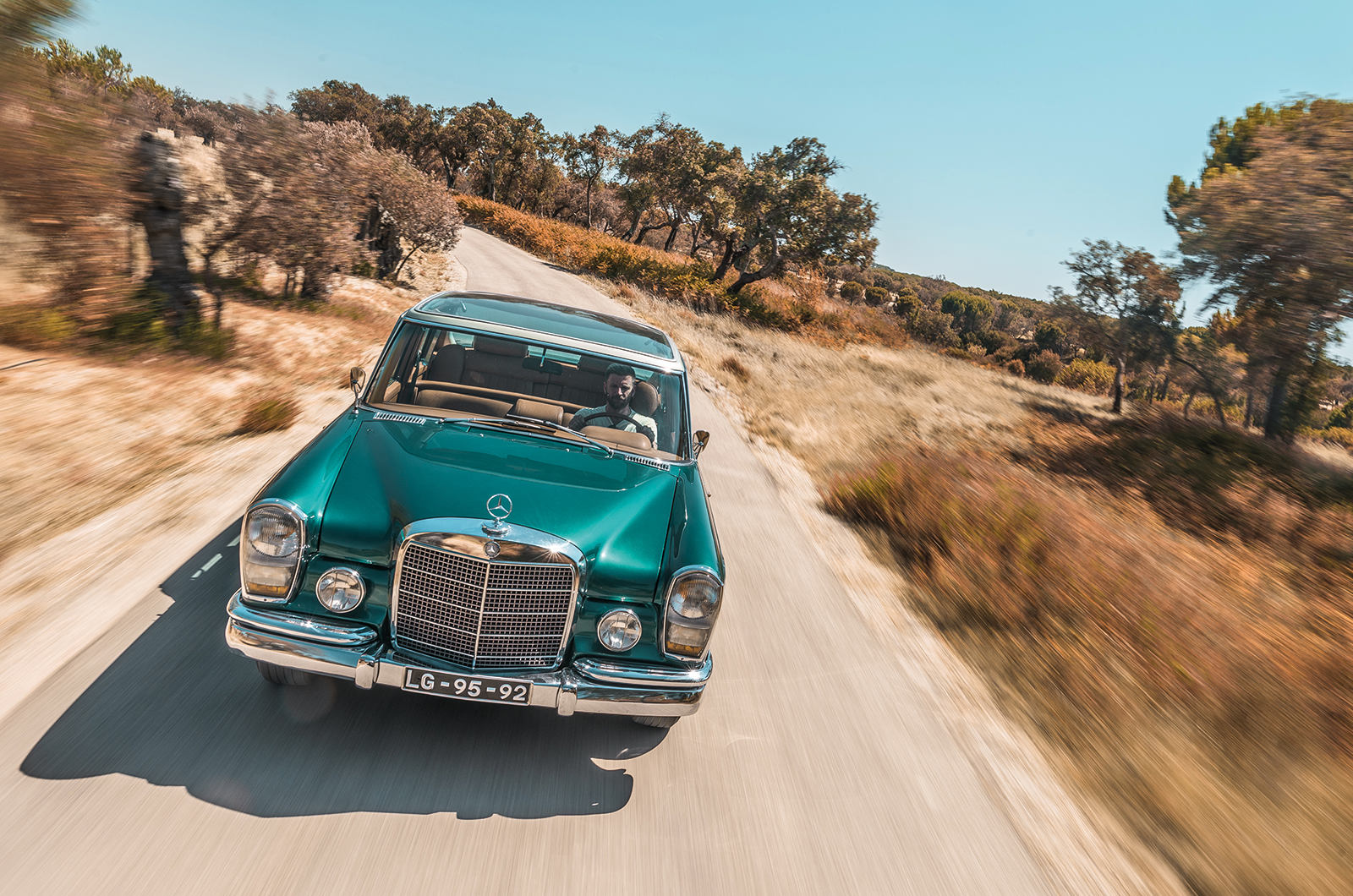 Classic & Sports Car – Blue-sky thinking: the unique glass-roofed Mercedes-Benz 600