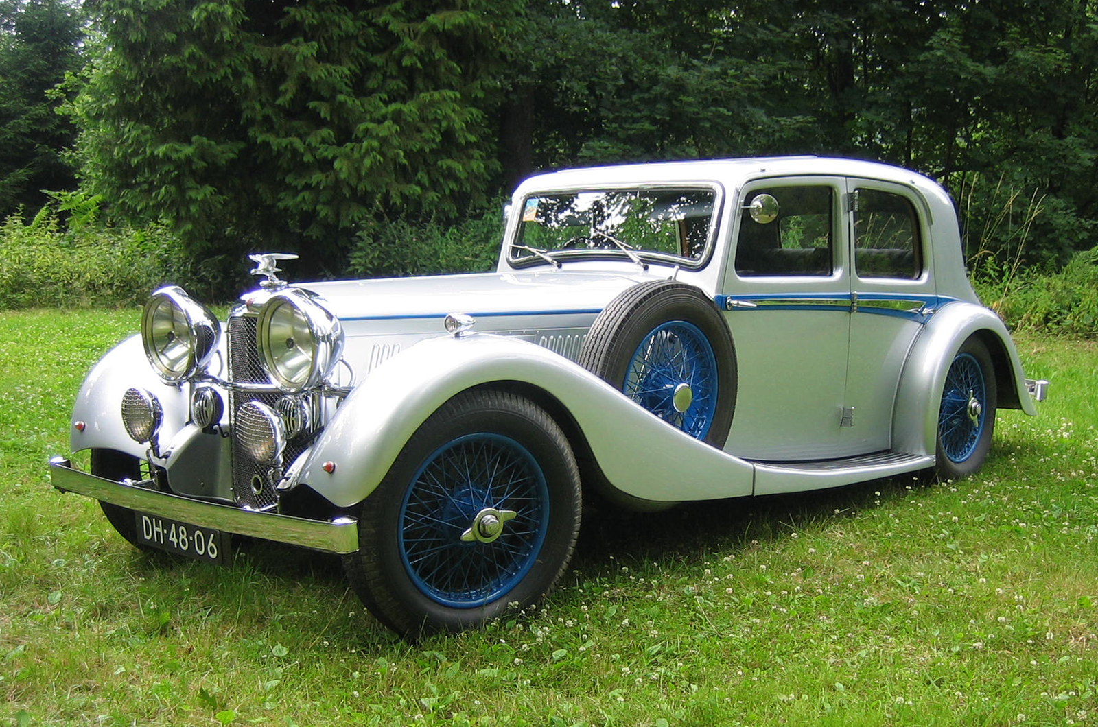 Alvis exhibition coming to Louwman Museum