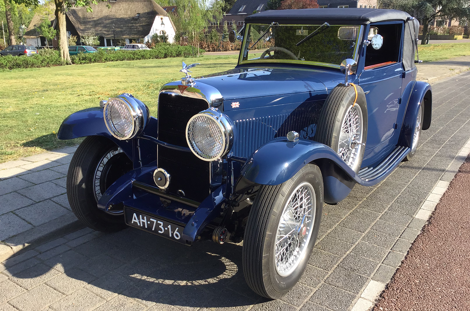 Alvis exhibition coming to Louwman Museum