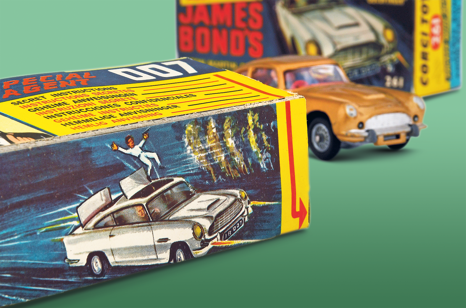 Classic & Sports Car – When Corgi struck gold: the story behind the greatest toy ever
