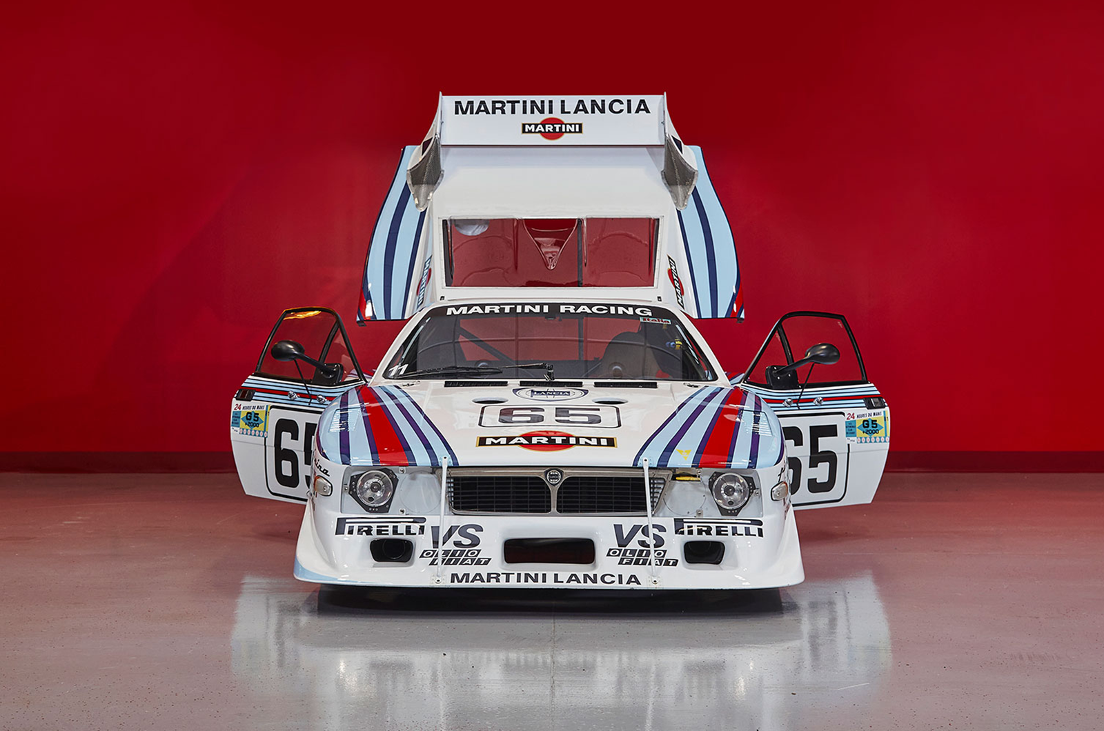 1981 Lancia Beta Montecarlo Turbo Group V