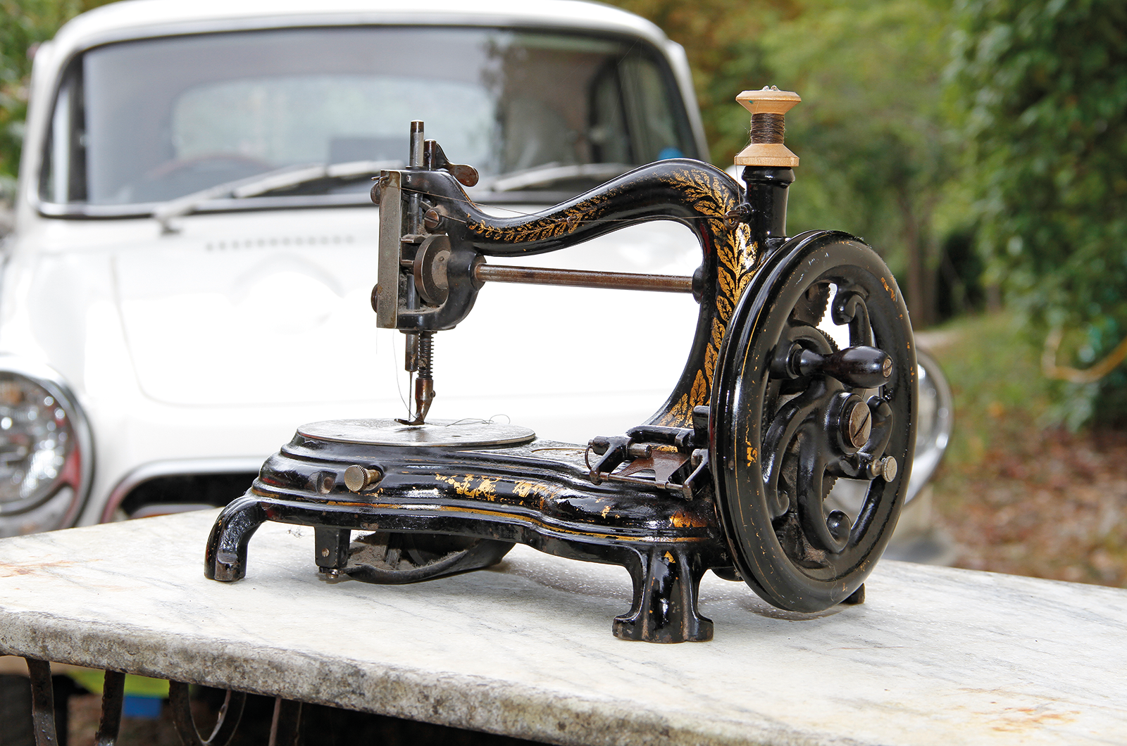 Classic & Sports Car – Also in my garage: driving a love of sewing