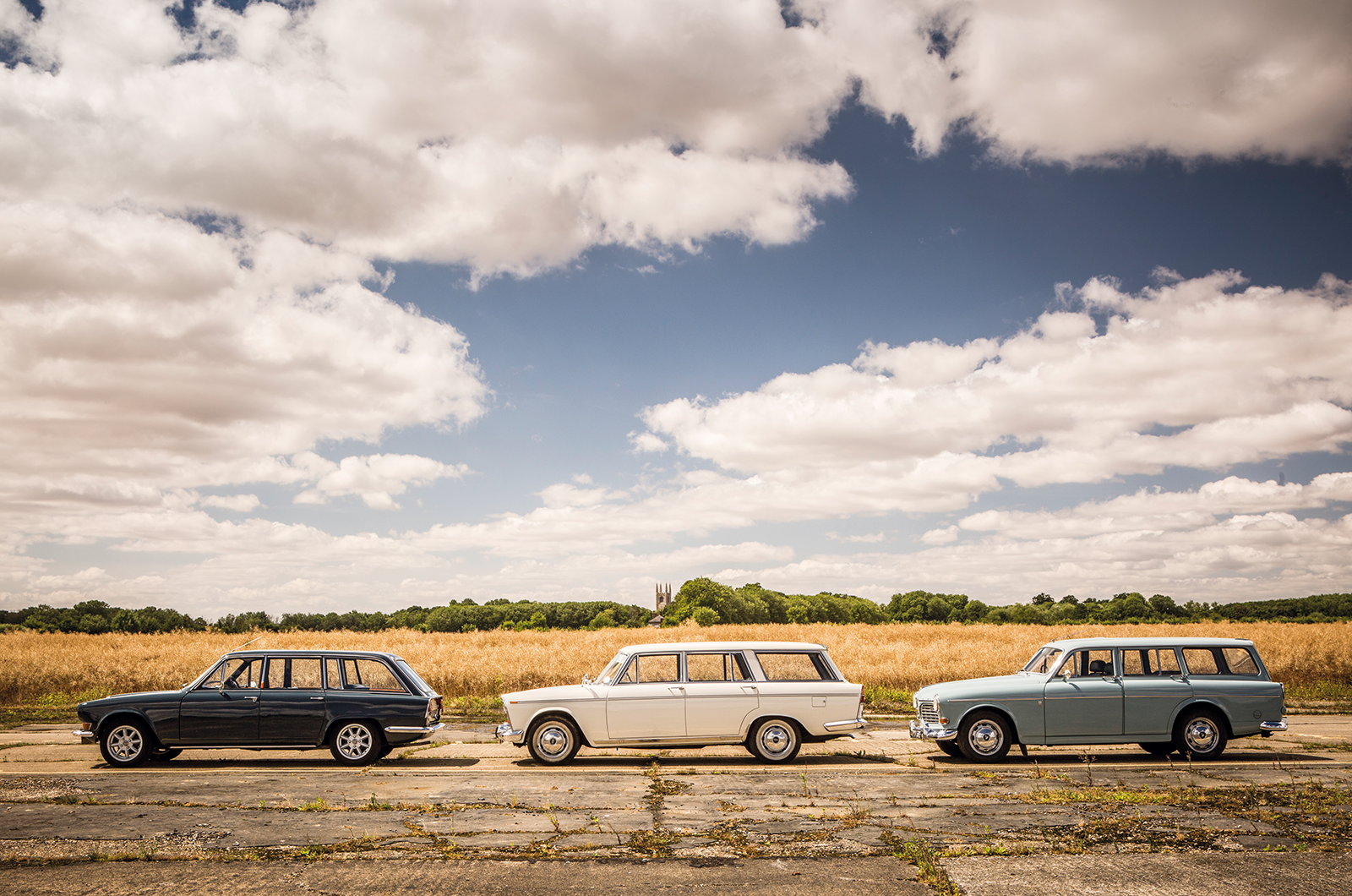 Classic & Sports Car – Estates of the nations: Fiat vs Volvo vs Triumph