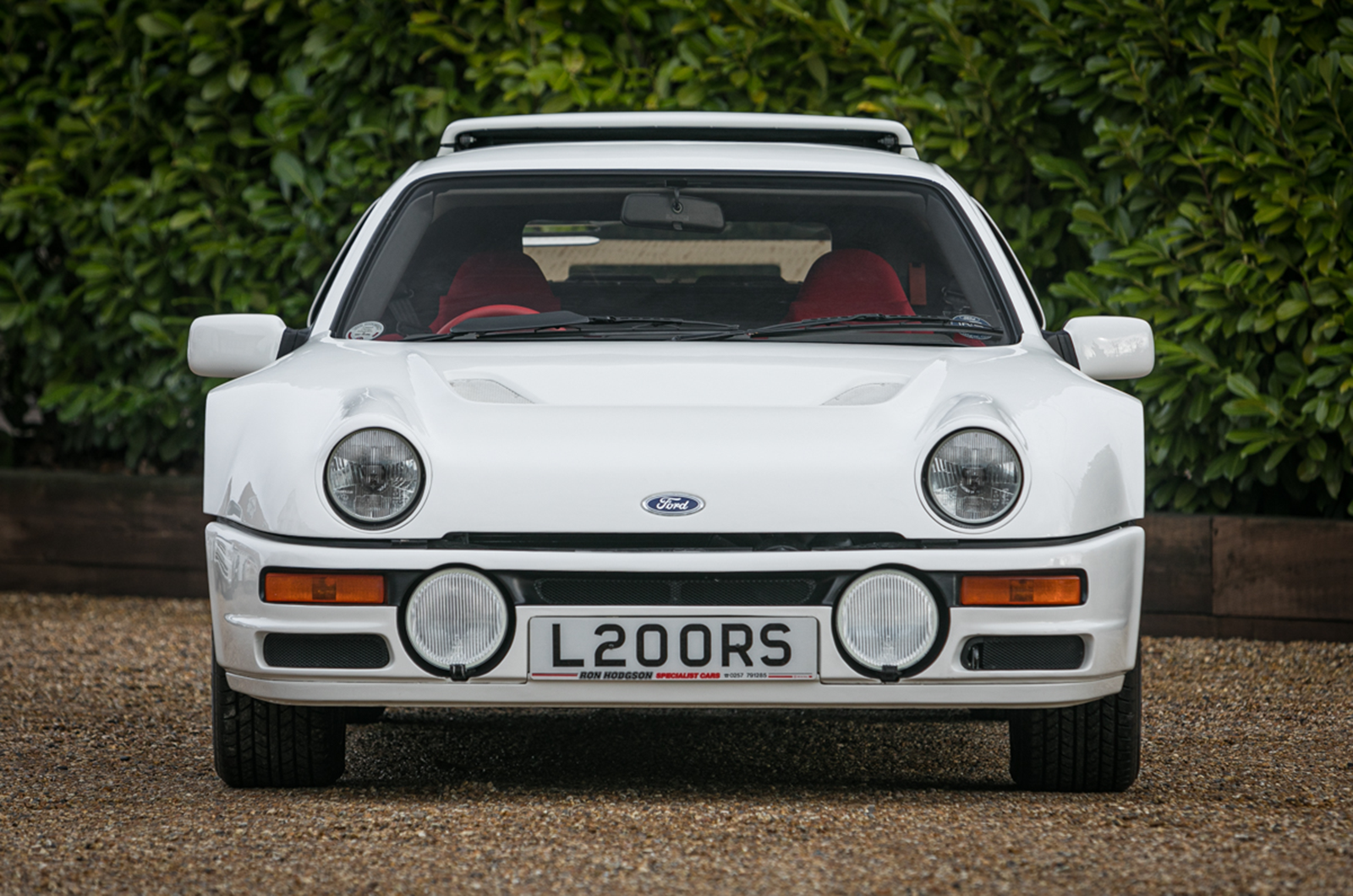 Classic & Sports Car – Super low-mile Ford RS200 set for Race Retro sale
