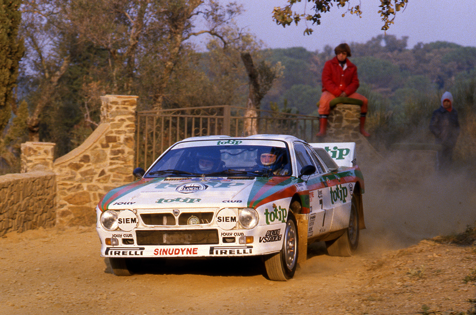 1984 Lancia 037 Rally Evo 2 Group B