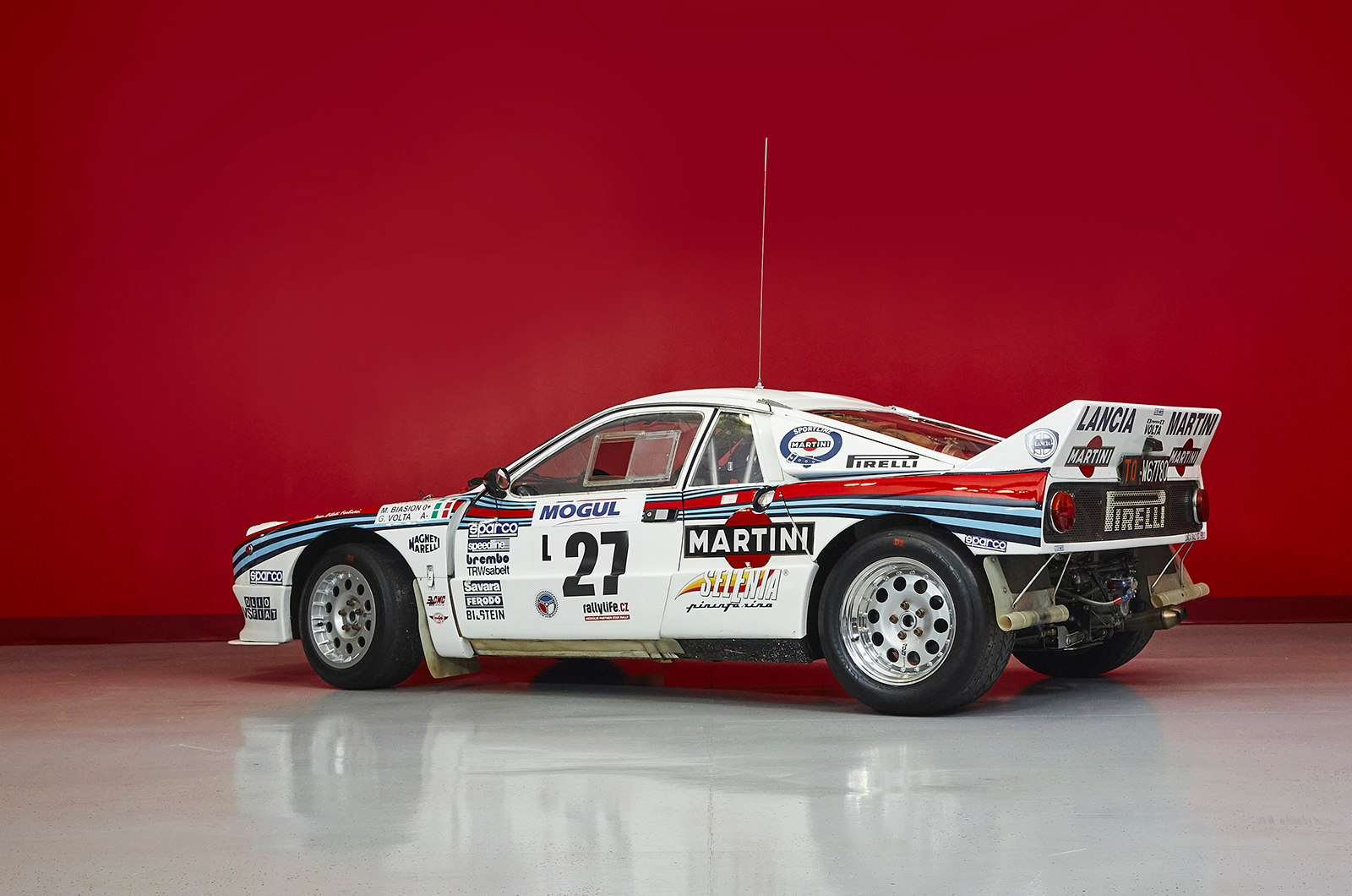 1984 Lancia 037 Rally Evo 2 Group B