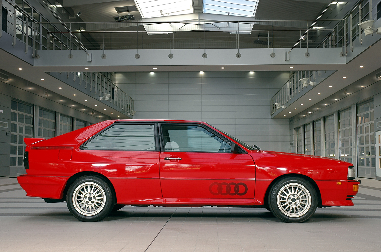 Classic & Sports Car – Quattros to celebrate the big 4-0 at London Classic Car Show