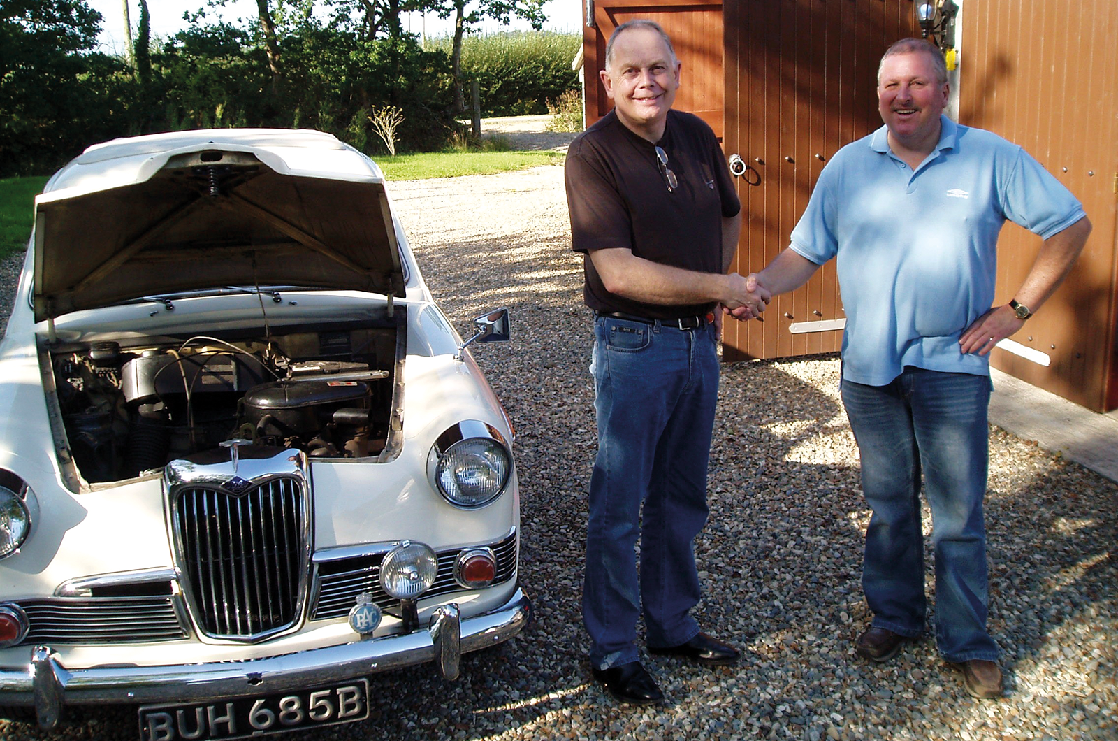 Classic & Sports Car – One man’s mission to restore a Riley One Point Five