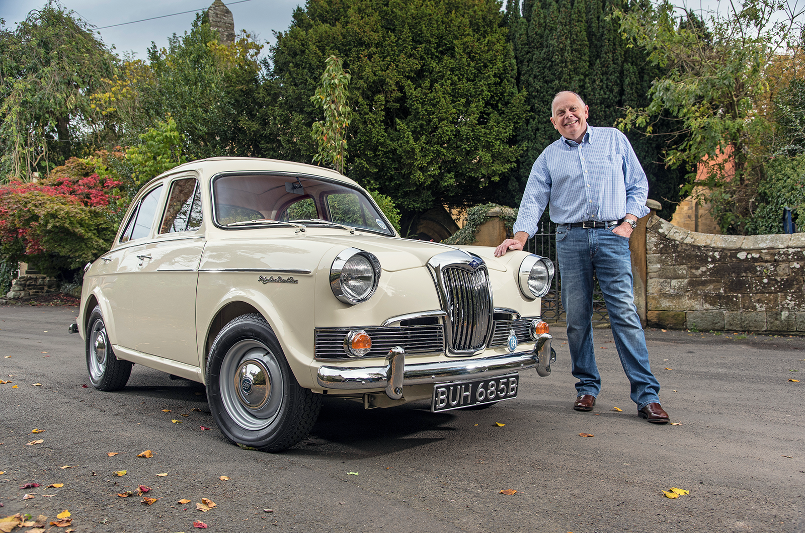 Classic & Sports Car – One man’s mission to restore a Riley One Point Five