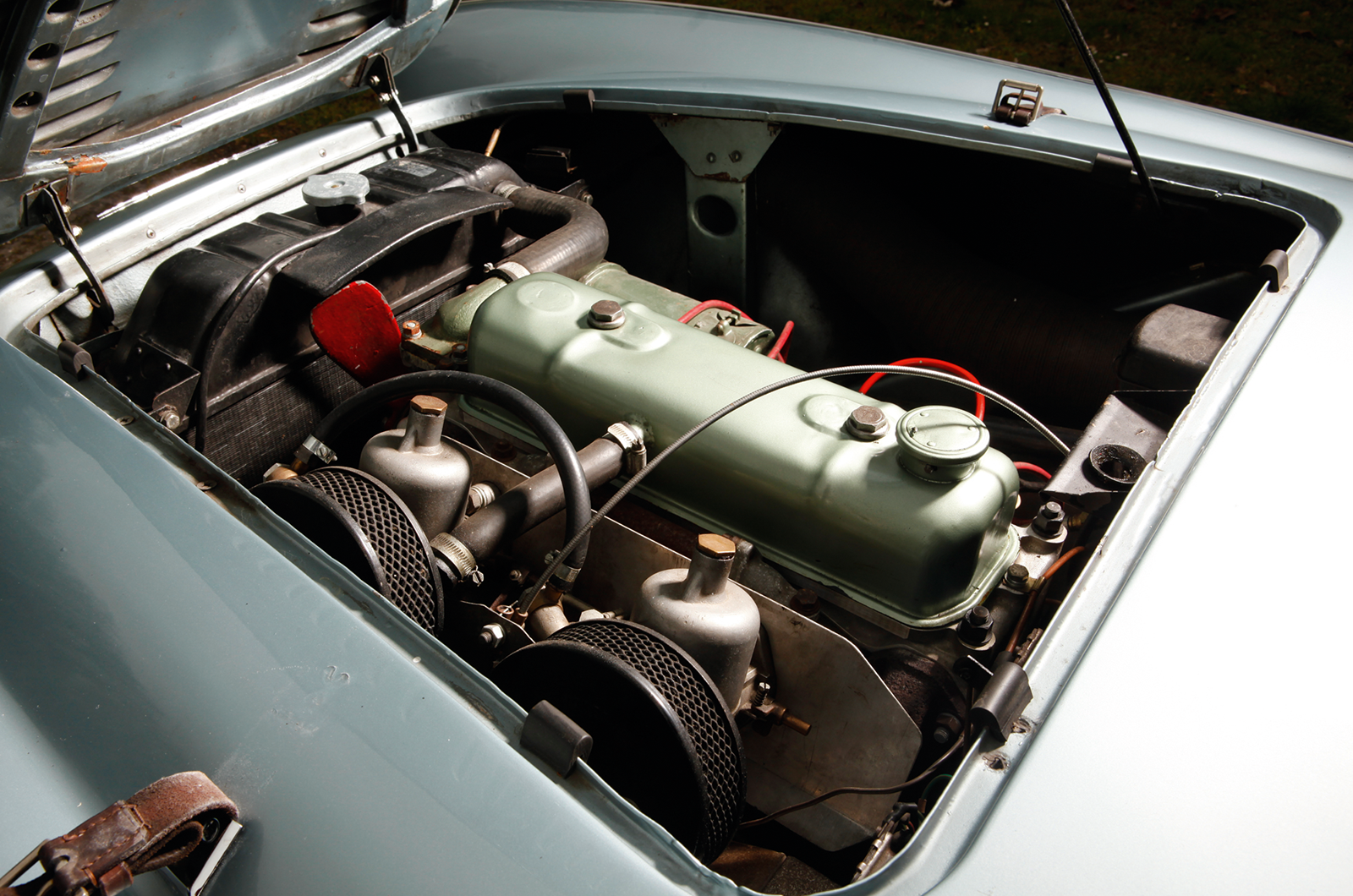 Classic & Sports Car – Bargain ’50s greats: Austin-Healey 100 vs Morgan Plus 4 vs Triumph TR2