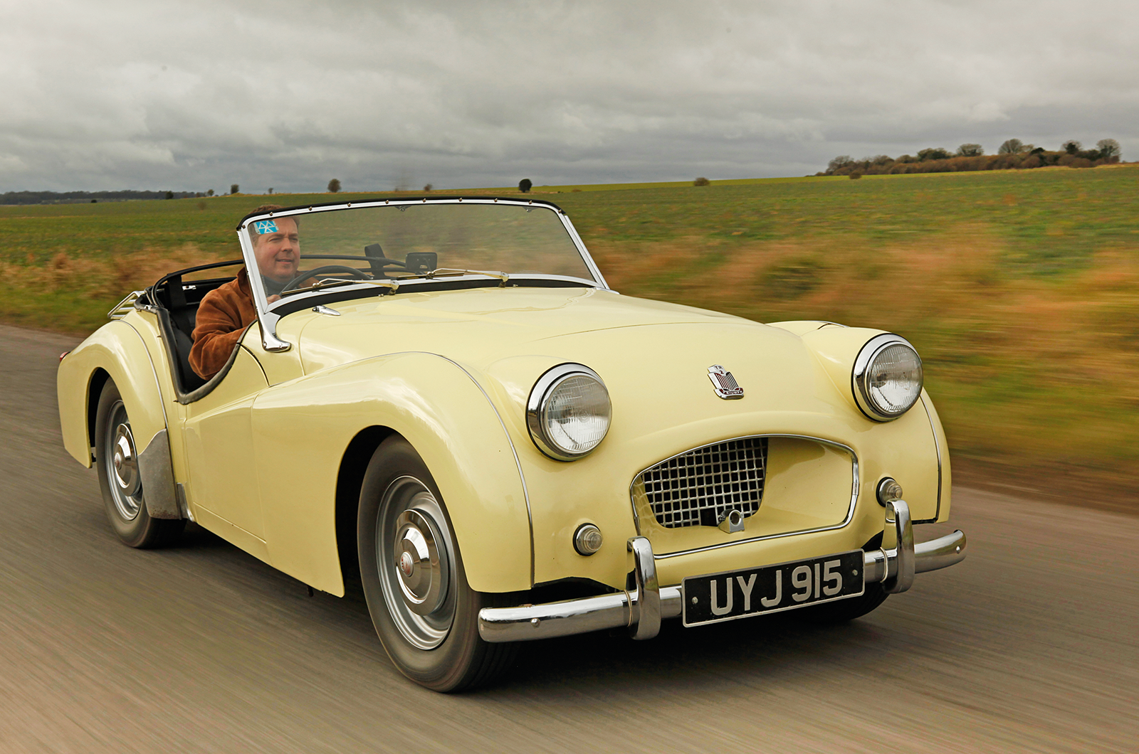 Classic & Sports Car – Bargain ’50s greats: Austin-Healey 100 vs Morgan Plus 4 vs Triumph TR2