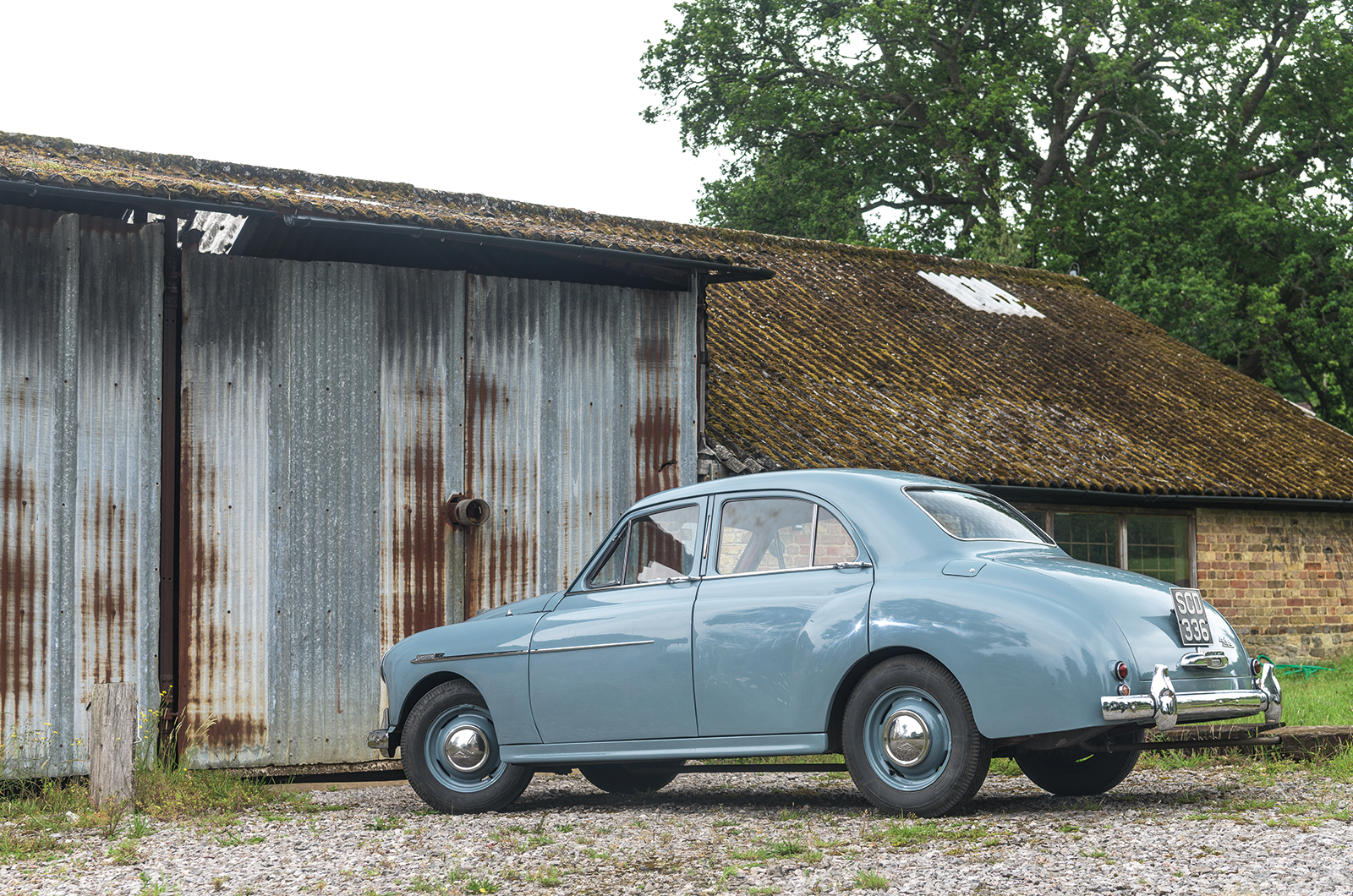 Classic & Sports Car – How a Wolseley 4/44 can last a lifetime