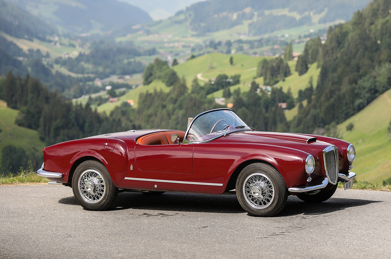 Lancia Aurelia B24S Spider America