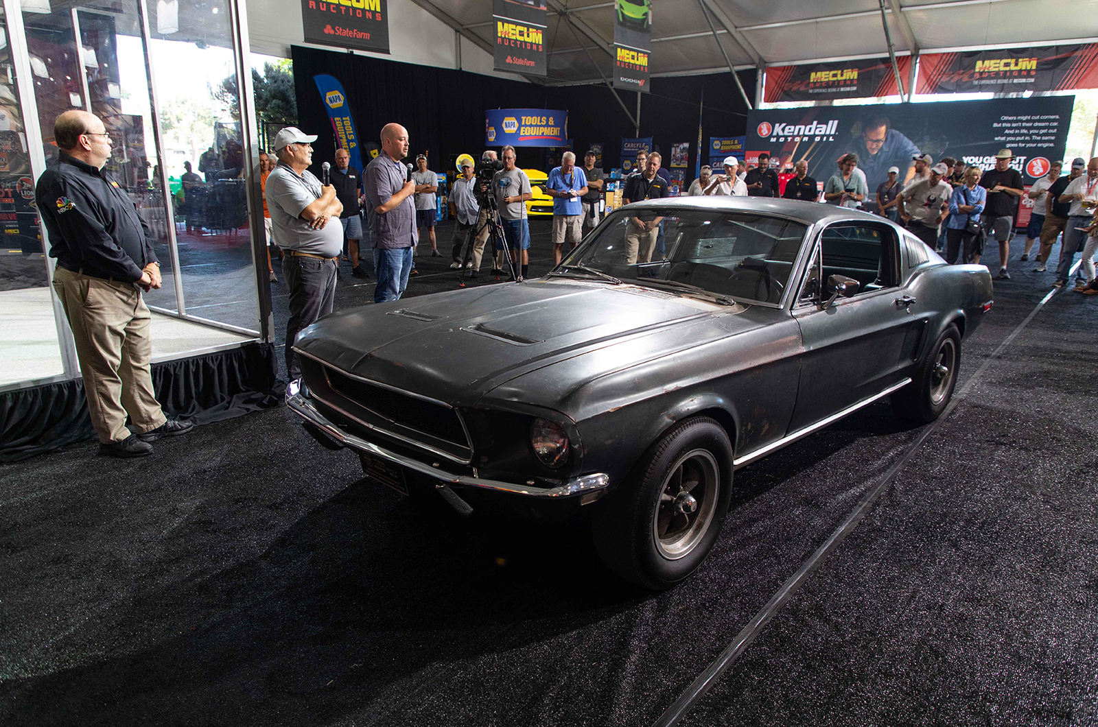It’s an icon of the silver screen – but what will the Mustang sell for?