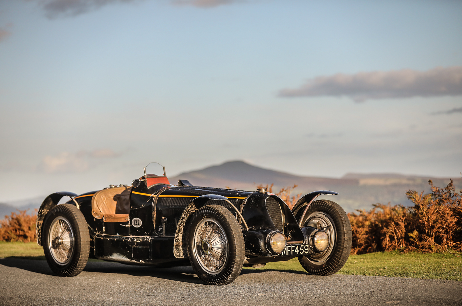 Classic & Sports Car – Stunningly original, this royal ex-works Bugatti could top £10m