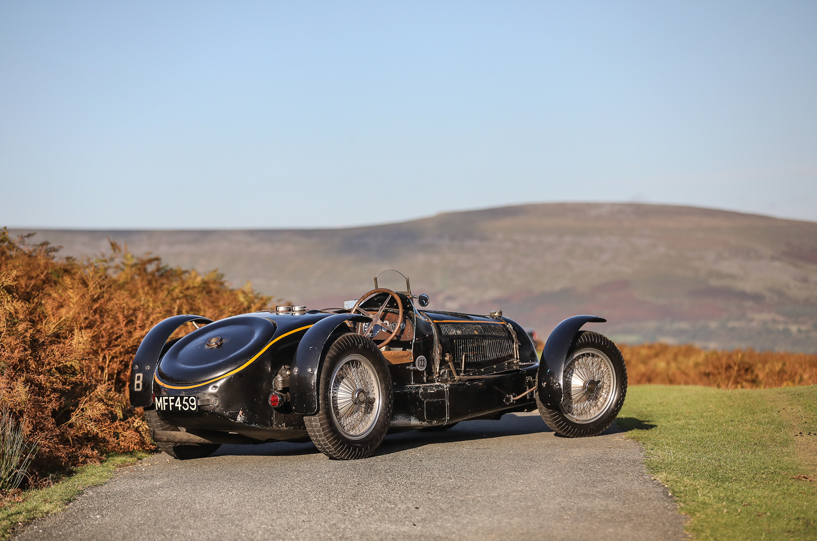 Classic & Sports Car – Stunningly original, this royal ex-works Bugatti could top £10m