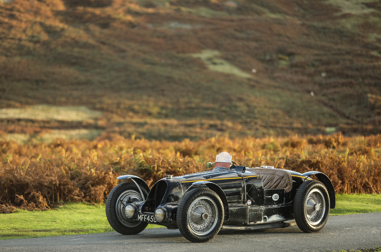 Classic & Sports Car – Stunningly original, this royal ex-works Bugatti could top £10m