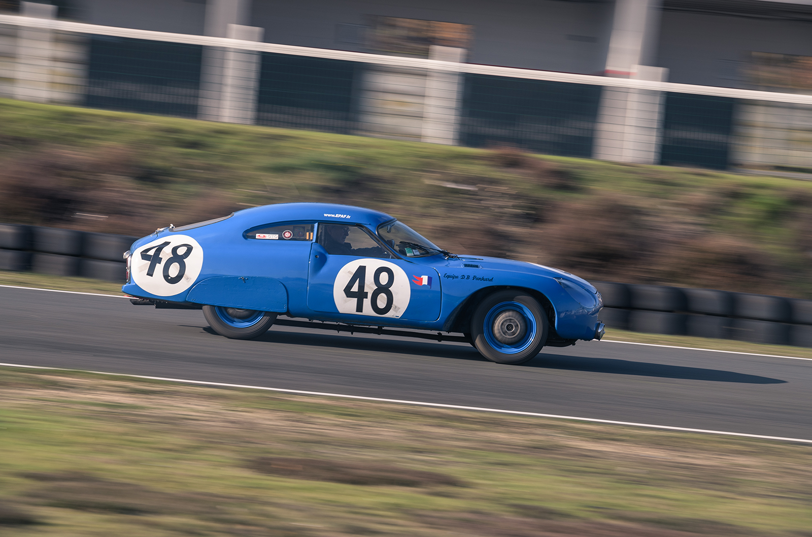 Classic & Sports Car – DB HBR4: Le Monstre of Paris