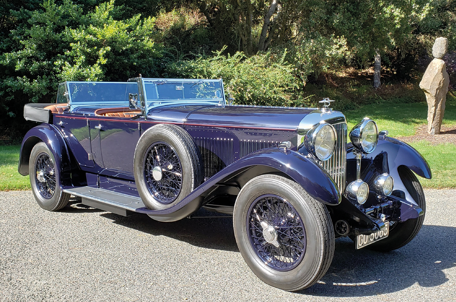 Bentley 1931 8 Litre Dual Cowl Tourer 